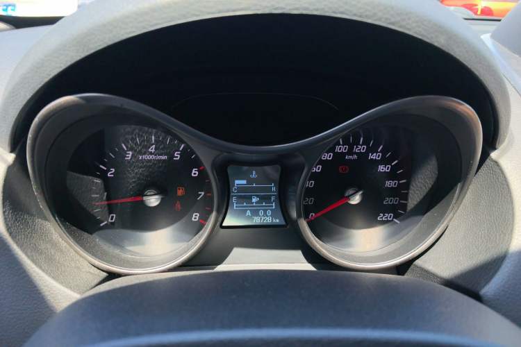 Used Haima S5 2017 Strong-Performance Version 1.6L Manual Luxury Model Instrument Cluster