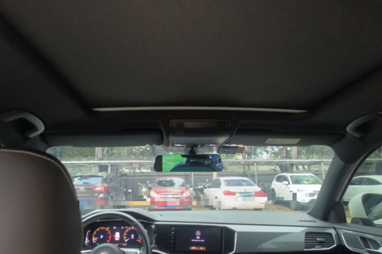 Used Volkswagen Tayron 2020 380TSI All-Wheel Drive R-Line Connected Version