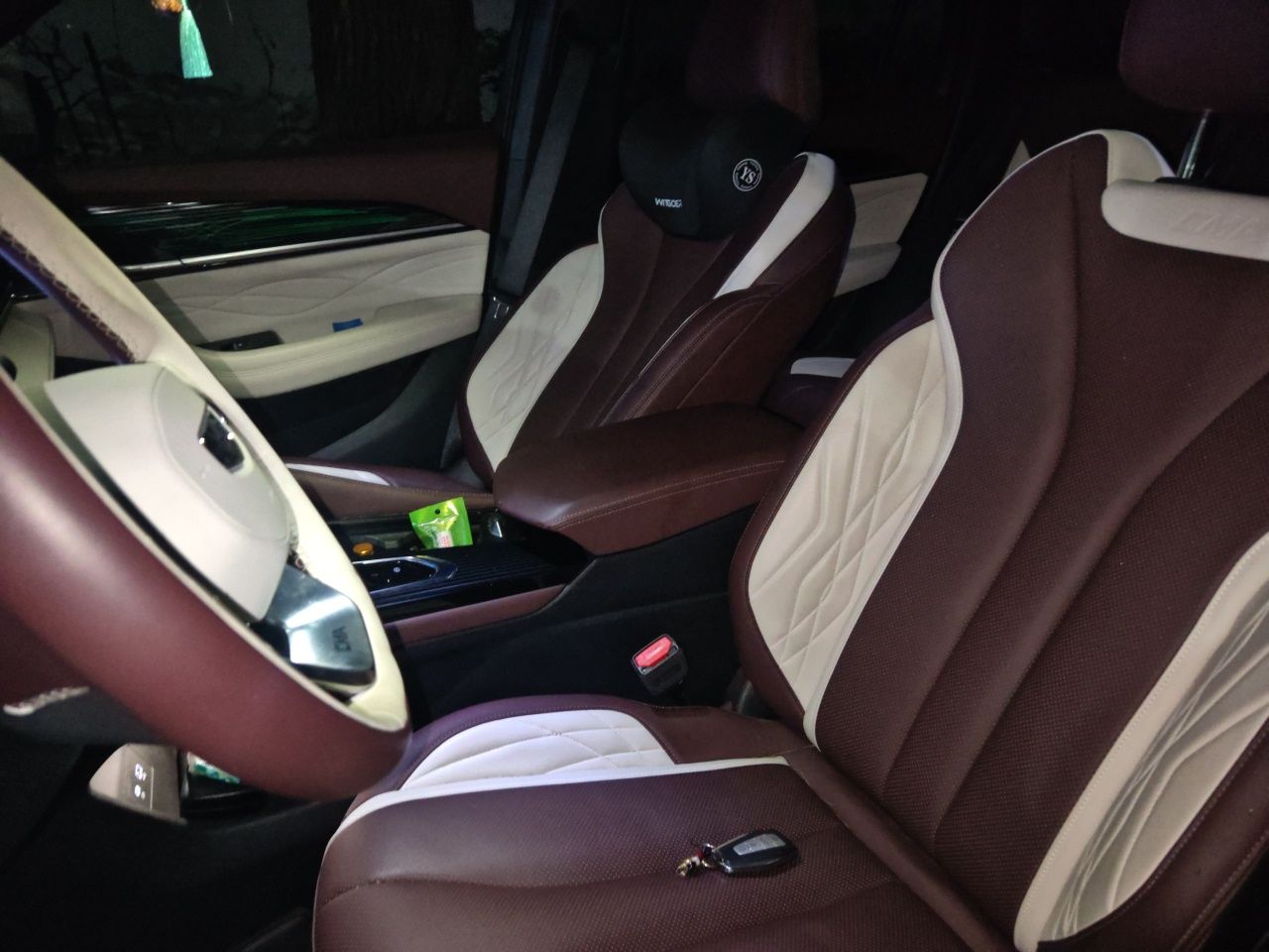 Geely Auto Monjaro L 2021 2.0TD High-Power Automatic All-Wheel-Drive Flagship Version — снимка 15