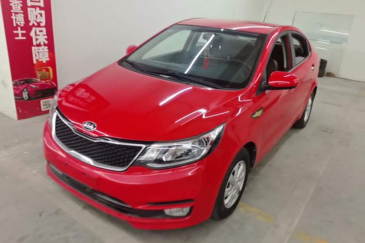 Used Kia K2 2015 Sedan 1.4L Automatic GLS