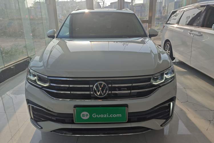 Used Volkswagen Tiguan L New Energy 2023 430 PHEV Plug-in Hybrid Flagship Edition Front