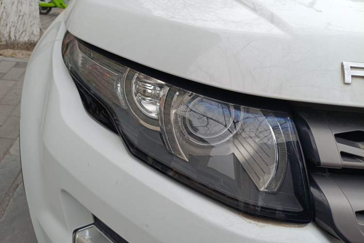 Used Land Rover Range Rover Evoque 2015 2.0T Five-Door Zhiyao Edition