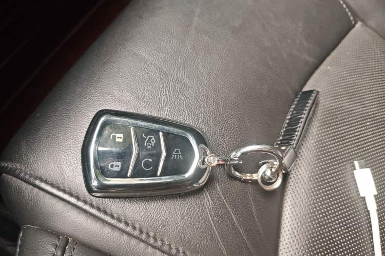 Used Cadillac CT6 2019 28T Luxury Model Vehicle Key