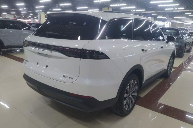 Used Chery Fengyun T9 2024 120 Long-Range Comfort Version 7-Seater Lithium-Ion Battery
