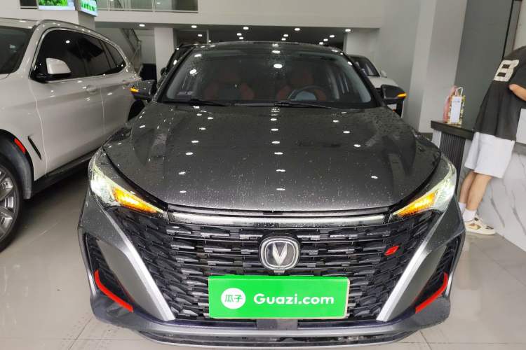 Used CHANGAN Eado 2023 Changan Edition PLUS Blue Whale NE 1.4T GDI DCT Prestige Version
