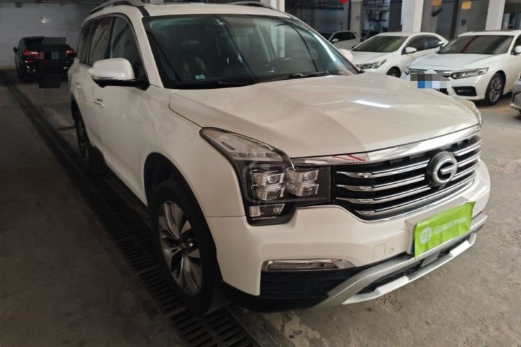 Used GAC Trumpchi GS8 2017 320T Two-Wheel Drive Luxury Smart Connectivity Version (7 Seats)
