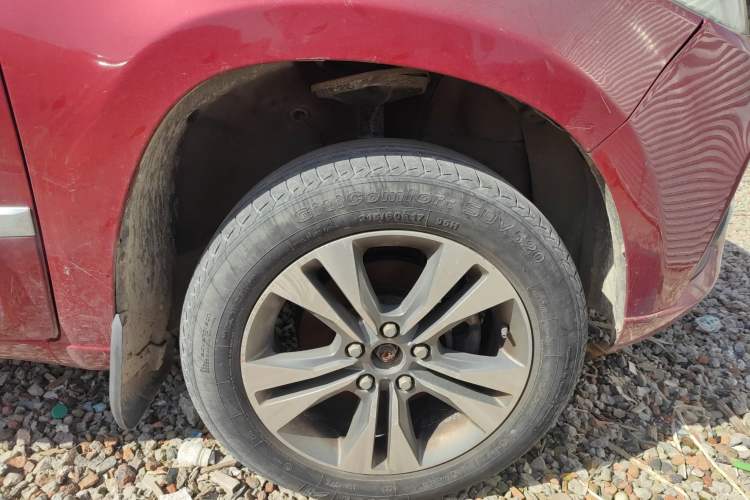 Used Chery Tiggo 3 2014 1.6L Manual Zhishang Edition
