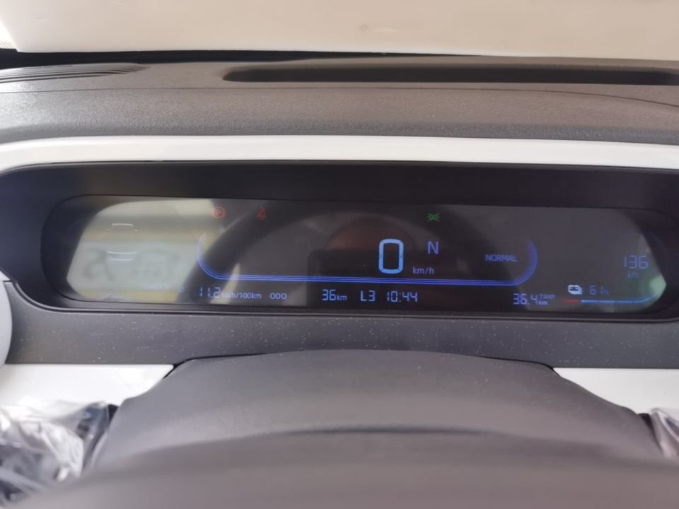 Geely Galaxy Panda 2025 210 km – Yuanqi Bear — снимка 14