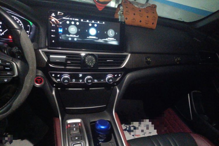 Used Honda Inspire 2022 Xing·Hybrid 2.0L Pure Edition Audio And AC Panel