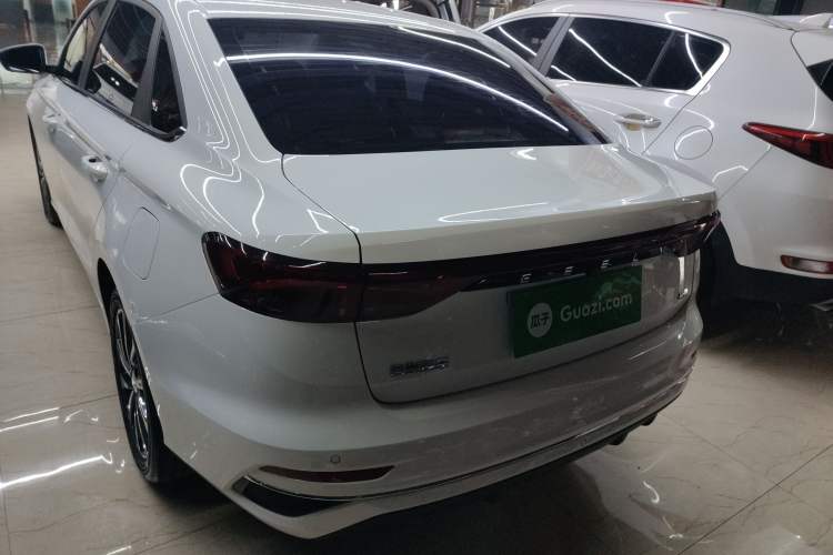 Used Geely Auto Emgrand 2025 4th Generation 1.5L CVT Luxury Version