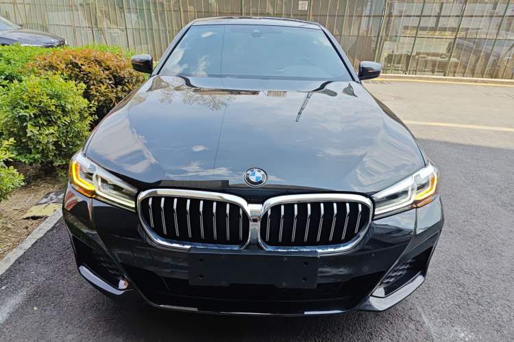 Used BMW 5 Series New Energy 2021 535Le M Sport Package Front