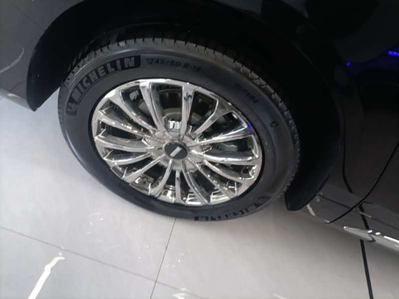 Used Wey Gaoshan 2025 Four-Wheel Drive Alpine 8 — 25