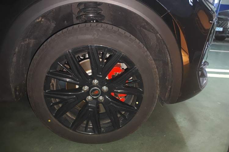 Used Hongqi HS5 2026 Model 2.0T Two-Wheel Drive Xuan Ying Edition
