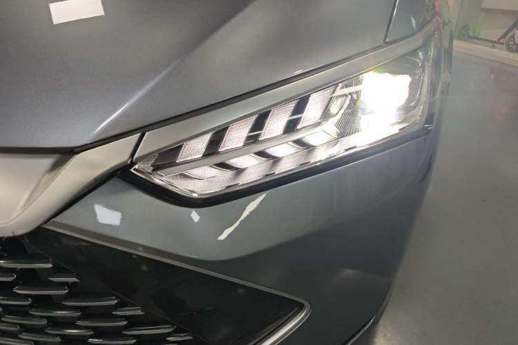 Used BYD Qin PLUS 2021 DM-i 55KM Flagship Model
