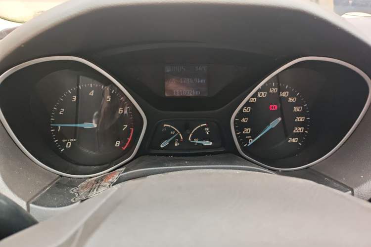 Used Ford Focus 2012 Sedan 1.6L Automatic Comfort Model