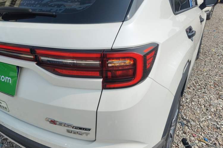 Used CHANGAN CS35PLUS 2019 1.4T DCT Chuanlian Blue Whale Edition
