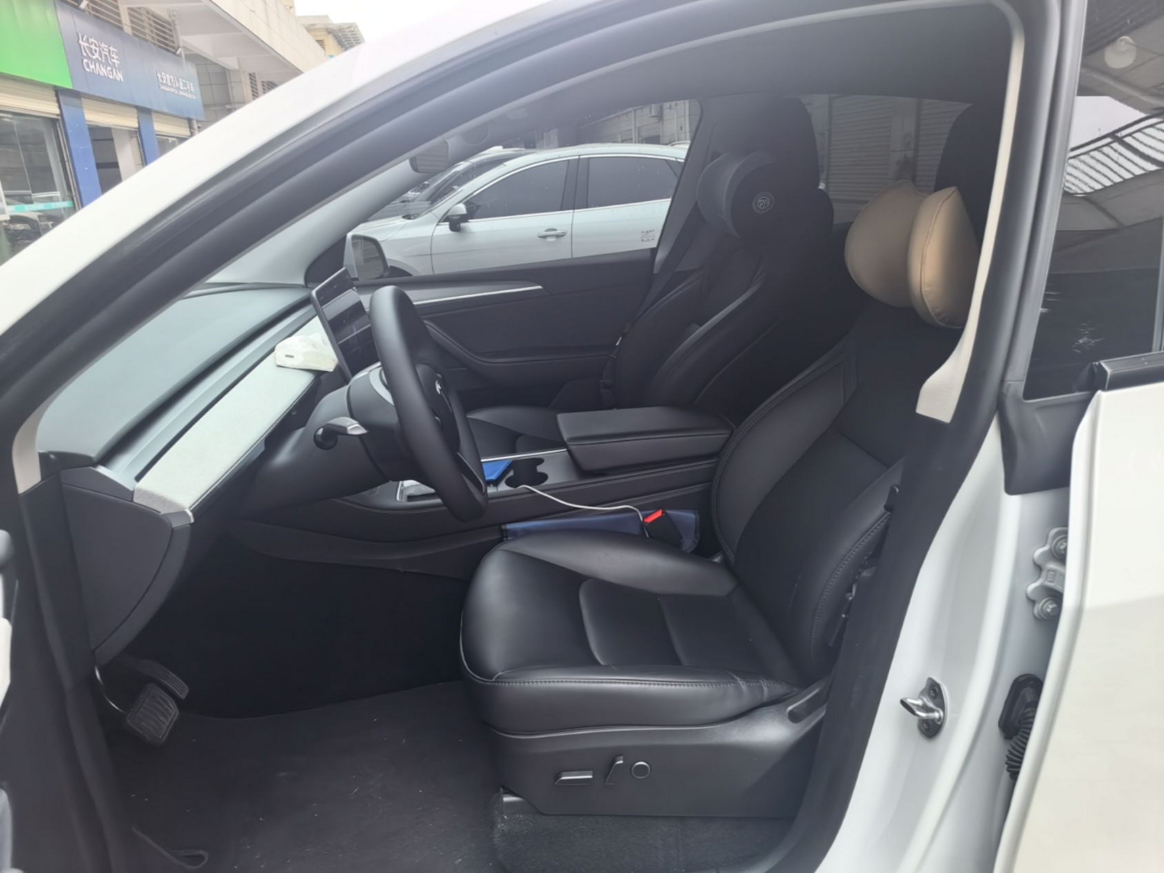 Front Interior