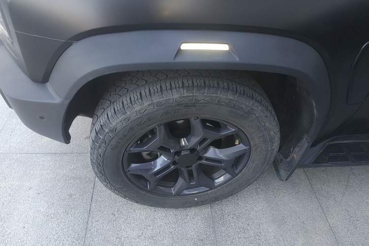 Used JETOUR Traveler 2023 2.0T All-Wheel Drive CrossPRO+