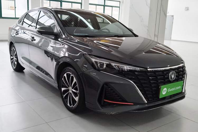 Used Changan Eado 2022 PLUS Blue Whale NE 1.4T GDI DCT Flagship Edition
