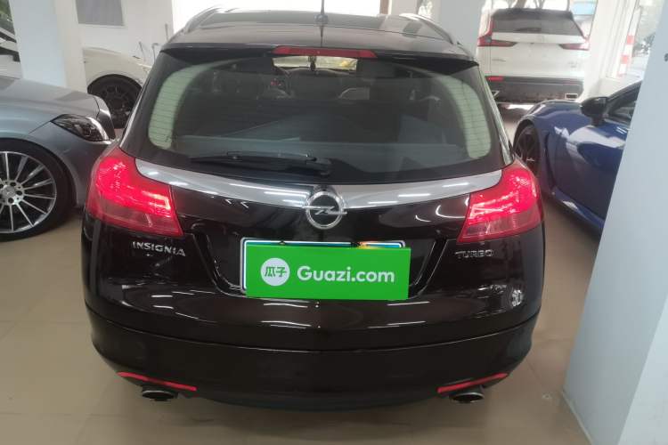 Used Opel Insignia 2013 2.0T Two-Wheel-Drive Luxury Version