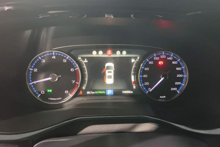 Used GAC Trumpchi M8 2020 Flagship Model 390T Prestige Edition Instrument Cluster