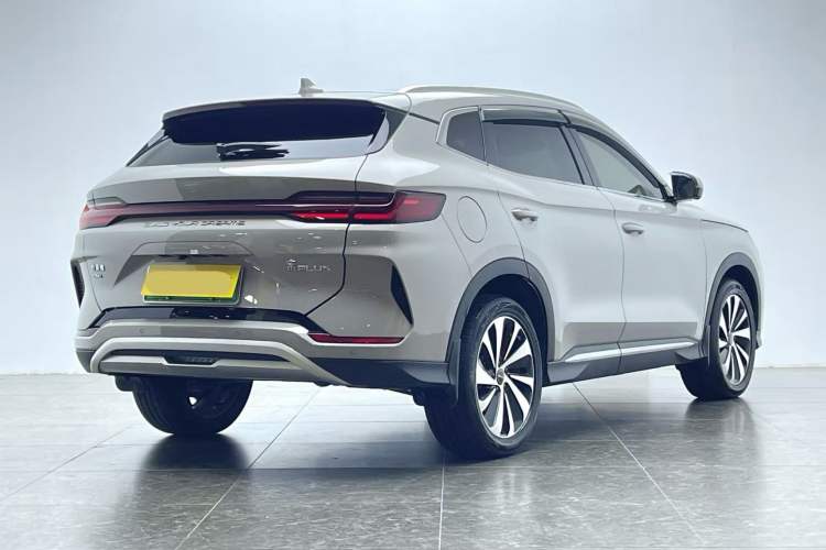 Used BYD Song PLUS New Energy 2024 HONOR Edition DM-i 150km Flagship PLUS Rear Right 45 Deg