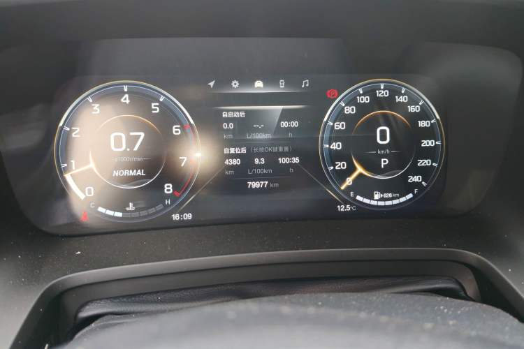 Used GAC Trumpchi M8 2021 Master Series 390T Four-Seat Deluxe Edition Instrument Cluster