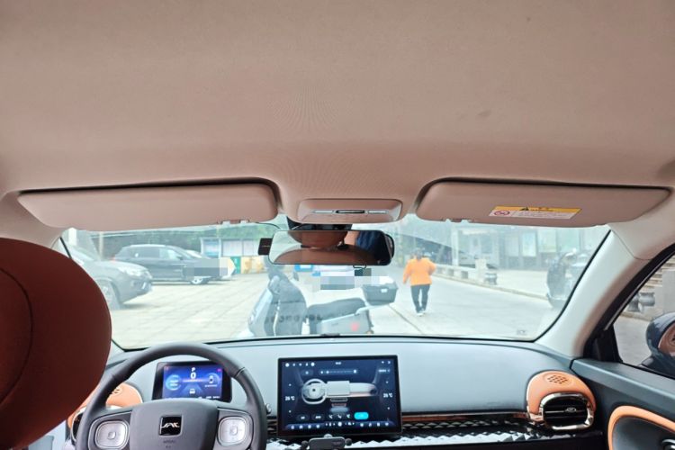 Used JAC Yiwei 3 2024 Zhi'ai Edition 330km Air