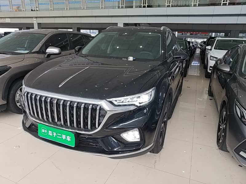 Used Hongqi HS5 2022 Revised Version 2.0T Smart Connect Flagship Edition