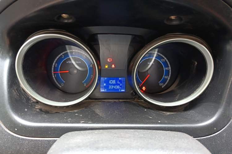 Used CHANGAN KAICHENG Ruixing M60 2020 1.5L Standard Version China VI 6-Seater DAM15KR Instrument Cluster