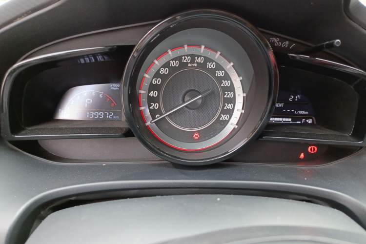 Used Mazda 3 Axela 2016 Sedan 1.5L Automatic Luxury Model Instrument Cluster