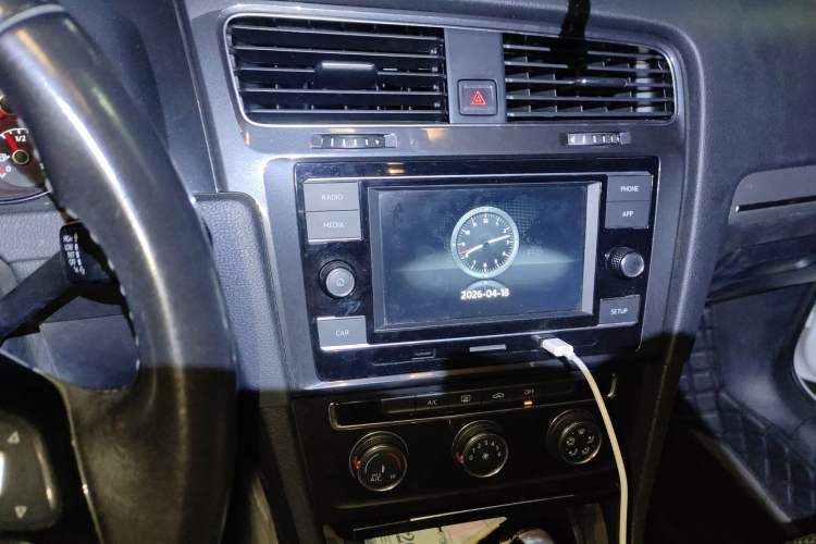 Used Volkswagen Golf 2018 1.6L Automatic Comfort Model