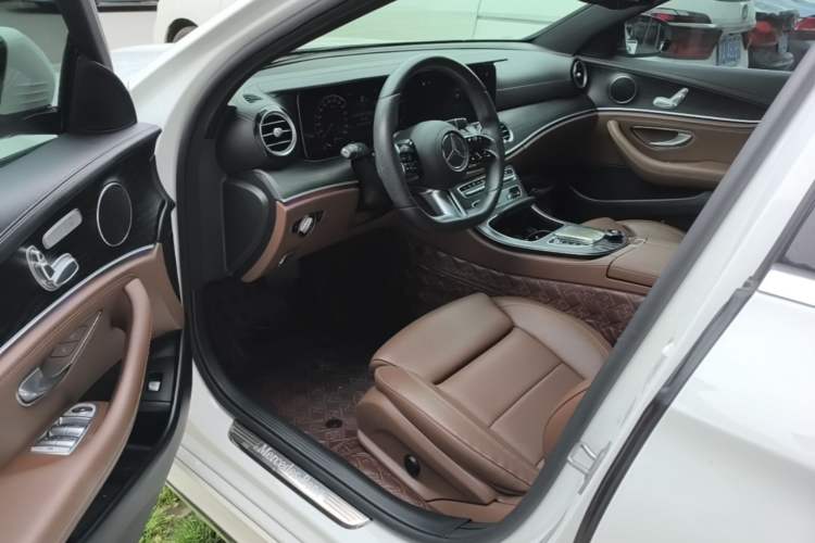 Used Mercedes-Benz E-Class 2021 Facelift E 260 L Sport Edition Driver Seat