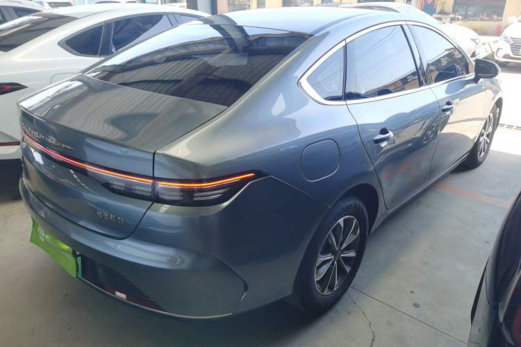 Used BYD Destroyer 05 2024 HONOR Edition DM-i 55KM Luxury Model Rear Right 45 Deg