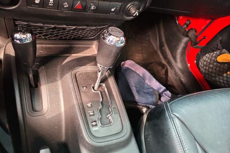 Used Jeep Wrangler 2017 3.6L Rubicon Four-Door Comfort Edition