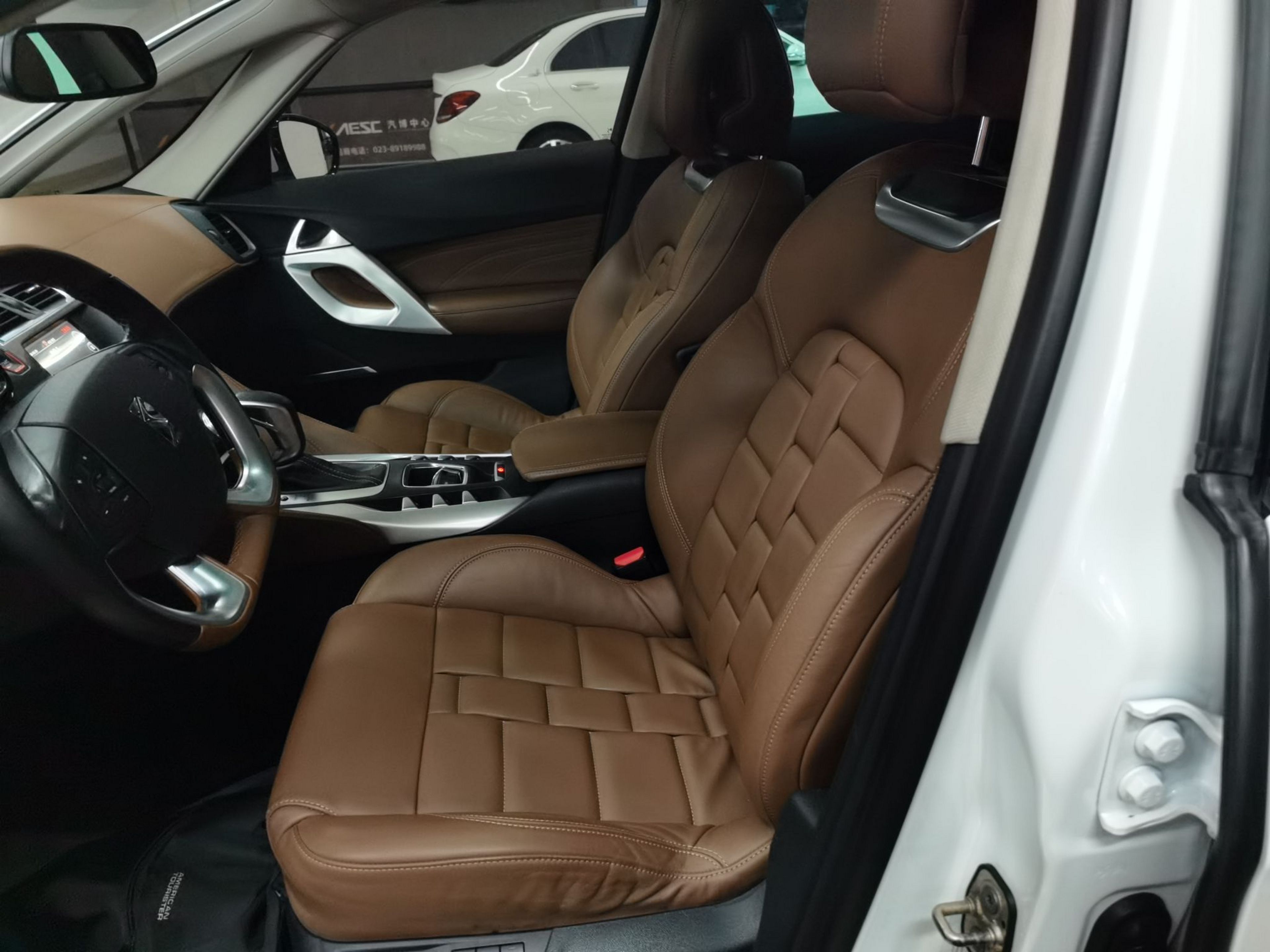 Avant de la voiture