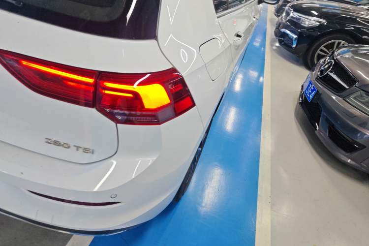 Used Volkswagen Golf 2021 280TSI DSG Pro Exterior 3