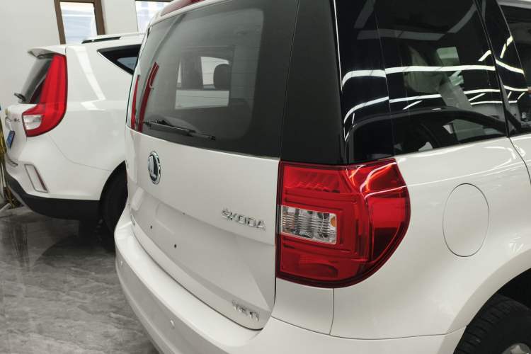 Used Skoda Yeti 2016 1.4TSI DSG Advanced Edition
