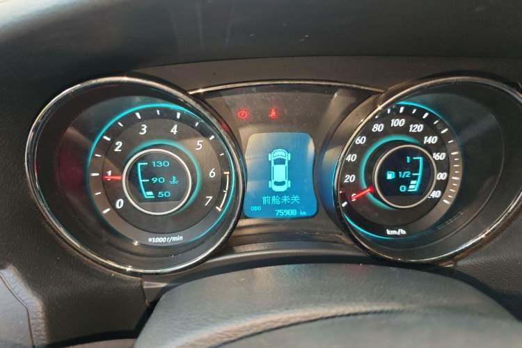 Used BAIC Senova D50 2014 1.5L manual comfort version Instrument Cluster