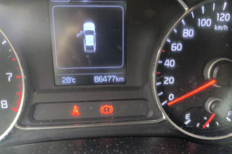 Used Kia K3 2016 1.6L Automatic GL
