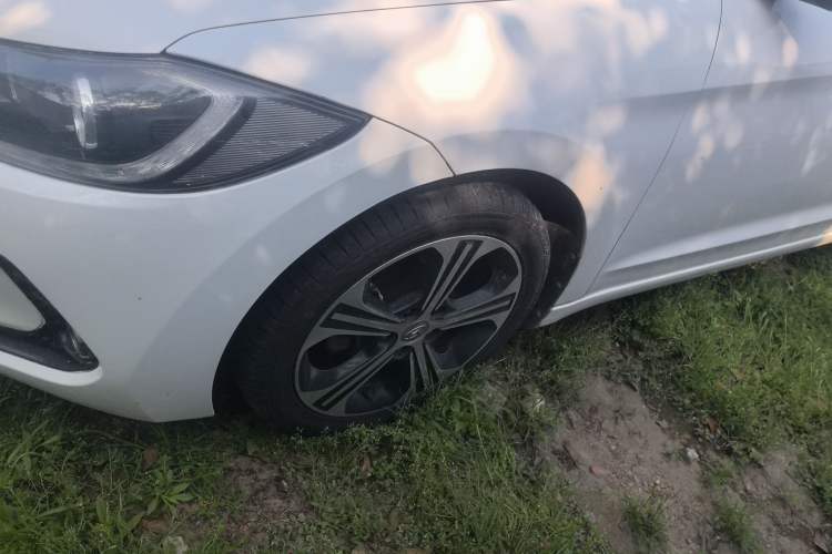 Used Hyundai Elantra (6th Generation / Lingdong) 2018 1.4T Dual-Clutch Xuan Dong · Dynamic Edition
