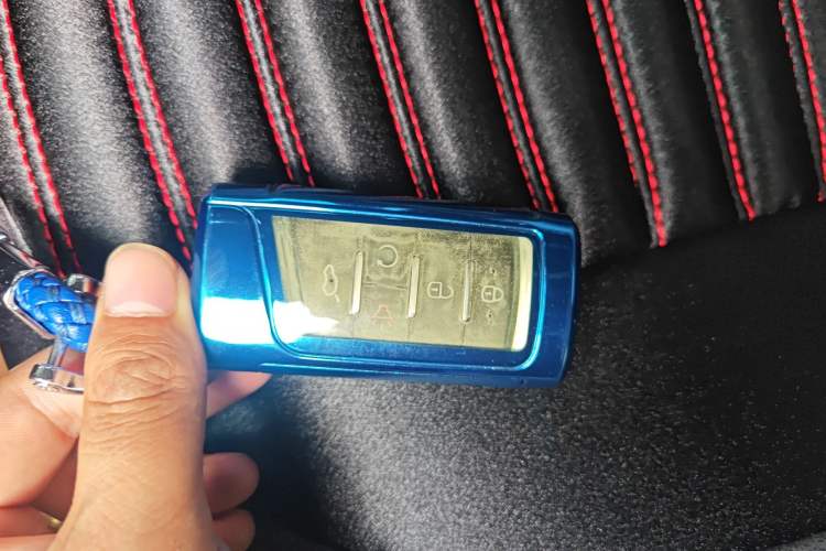 Used GAC Trumpchi GS5 2019 270T Automatic Luxury Edition Vehicle Key