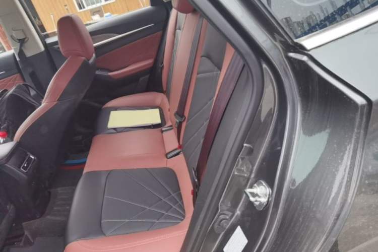 Used CHANGAN Eado 2023 Changan Edition PLUS Blue Whale NE 1.4T GDI DCT Prestige Version Left Rear Seat