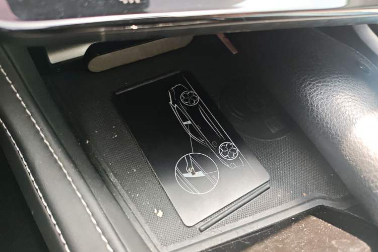 Used Zeekr 001 2022 Ultra-Long Range Single-Motor WE Version Vehicle Key