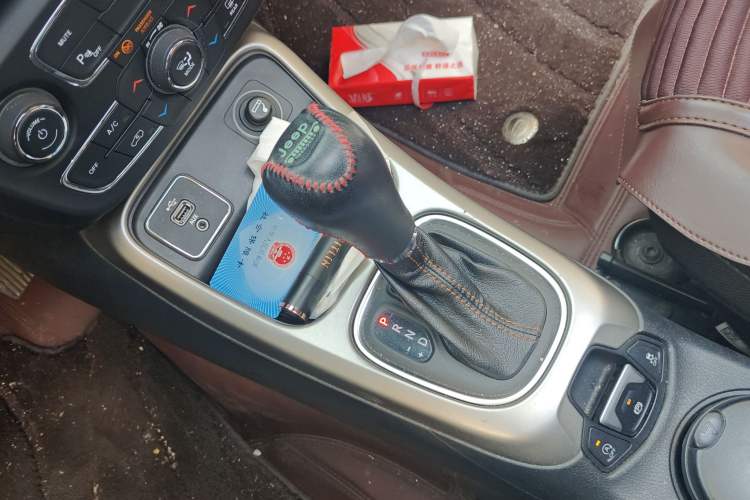 Used Jeep Compass 2017 200T Automatic Family Edition