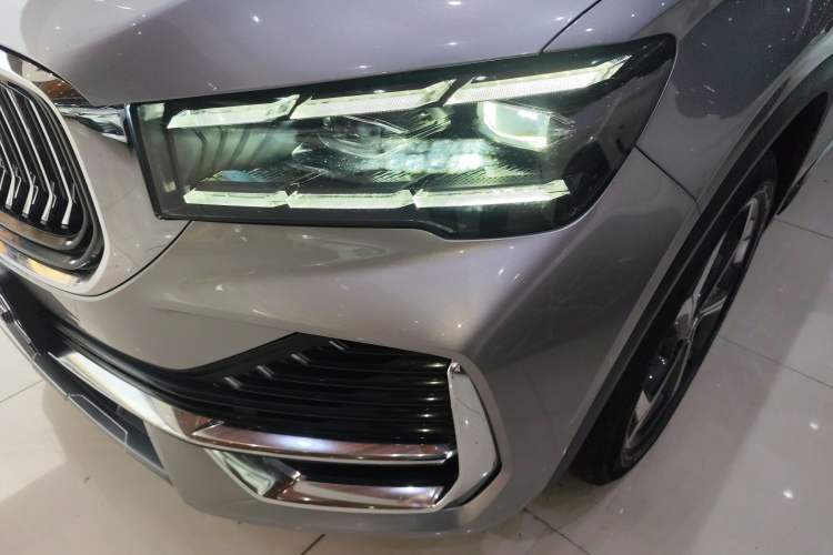 Used Geely Auto Monjaro L 2021 2.0TD DCT EVO Two-Wheel Drive Prestige Version Left Front Headlight