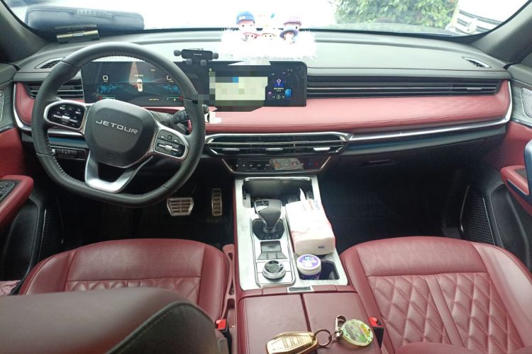 Used JETOUR X70 PLUS 2023 1.6T DCT Stronger 5-Seater