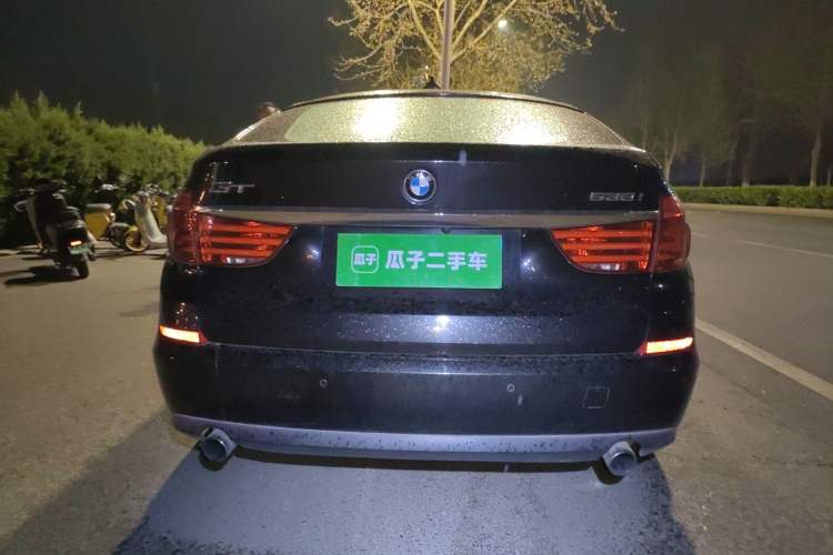 Used BMW 5 Series GT 2010 535i Luxury Edition Rear