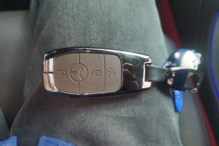 Used Mercedes-Benz GLS 2023 GLS 450 4MATIC Stylish Model Vehicle Key