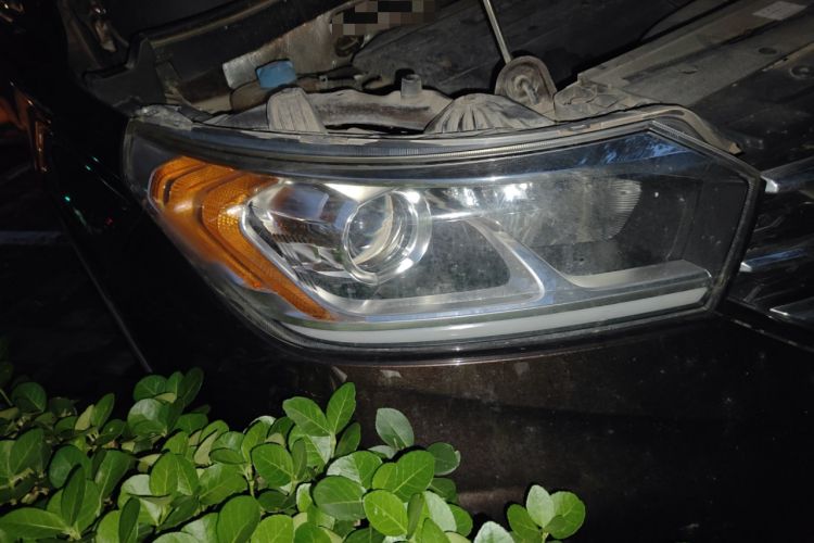 Used GAC Trumpchi GS4 2018 235T Manual Two-Wheel Drive Luxury Edition
